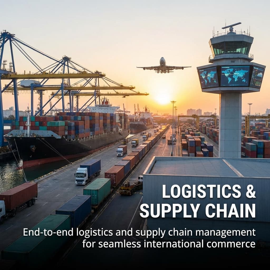 اللوجستيات وسلسلة التوريد